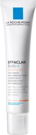 La Roche-Posay Effaclar DUO (+) Vereinheitlichende korrigierende Tönungspflege gegen Hautmakel und Aknespuren
