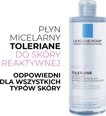 La Roche-Posay Physiologique Ultra woda micelarna do bardzo wrażliwej skóry