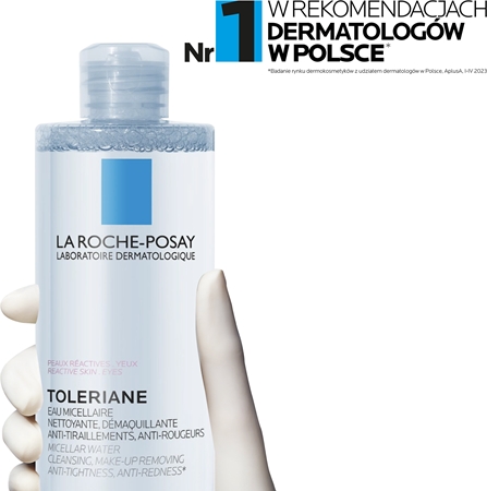 La Roche-Posay Physiologique Ultra woda micelarna do bardzo wrażliwej skóry