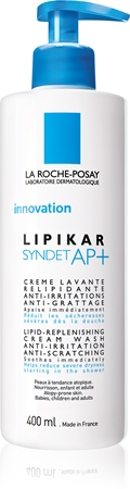 La Roche-Posay Lipikar Syndet AP+ очищаючий кремовий гель проти подразнення та свербіння шкіри