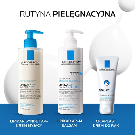 La Roche-Posay Zestaw Pielęgnujący Lipikar + Cicaplast zestaw do swędzącej i podrażnionej skóry