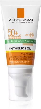 La Roche-Posay Anthelios XL gel-creme matificante de cor SPF 50+