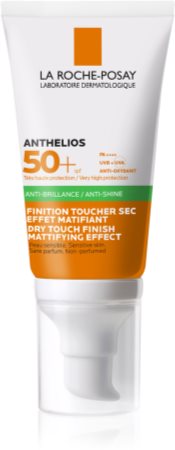 La Roche-Posay Anthelios XL gel-crema cu efect matifiant fara parfum SPF 50+