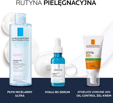 La Roche-Posay Anthelios Oil Control żel-krem matujący bezzapachowy SPF 50+