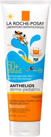 La Roche-Posay Anthelios Dermo-Pediatrics ochranné gelové mléko pro dětskou pokožku SPF 50+