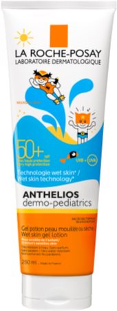 La Roche-Posay Anthelios Dermo-Pediatrics schützende Gel-Lotion für die Haut von Kindern SPF 50+
