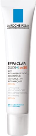 La Roche-Posay Effaclar DUO (+) korekcijska obnovitvena nega proti nepopolnostim kože in madežem po aknah SPF 30