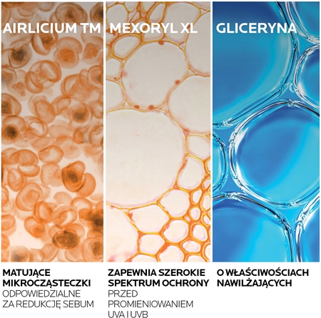 La Roche-Posay Anthelios orzeźwiający spray do twarzy przeciw błyszczeniu się skóry SPF 50+