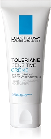 La Roche-Posay Toleriane Sensitive prebiotična vlažilna krema za pomiritev občutljivosti kože