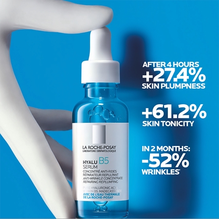 La Roche-Posay Hyalu B5 serumas nuo raukšlių su hialurono rūgštimi