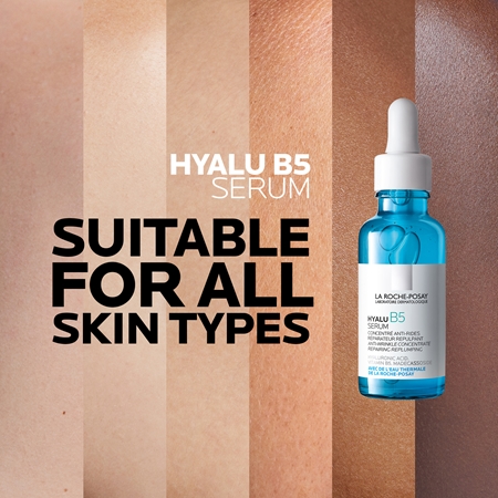 La Roche-Posay Hyalu B5 serumas nuo raukšlių su hialurono rūgštimi