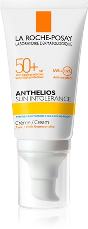 La Roche-Posay Anthelios Sun Intolerance Beroligende og beskyttende creme til meget sensitiv og intolerant hud SPF 50+