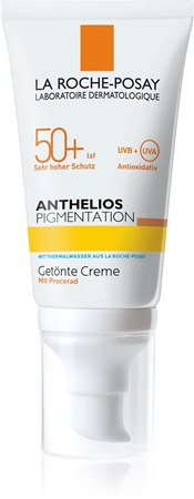 La Roche-Posay Anthelios Pigmentation Skyddande kräm mot mörka fläcka SPF 50+