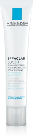 La Roche-Posay Effaclar DUO (+) corector regenerator anti-recidivă pentru imperfecțiunile pielii și urmele de acnee