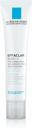 La Roche-Posay Effaclar DUO (+) korekcinė atnaujinamojo poveikio odos netobulumų ir aknės randų šalinimo ir prevencijos priemonė