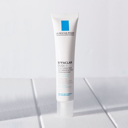 La Roche-Posay Effaclar DUO (+) corector regenerator anti-recidivă pentru imperfecțiunile pielii și urmele de acnee