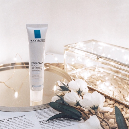 La Roche-Posay Effaclar DUO (+) corector regenerator anti-recidivă pentru imperfecțiunile pielii și urmele de acnee