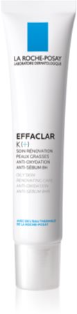 La Roche-Posay Effaclar K (+) creme fresco matificante para pele oleosa e problemática