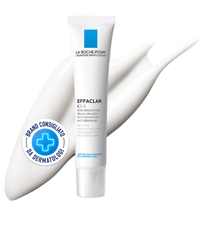 La Roche-Posay Effaclar K (+) crema rinfrescante opacizzante per pelli grasse e problematiche