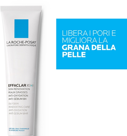 La Roche-Posay Effaclar K (+) crema rinfrescante opacizzante per pelli grasse e problematiche