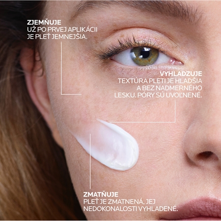 La Roche-Posay Effaclar K (+) svieži zmatňujúci krém pre mastnú a problematickú pleť