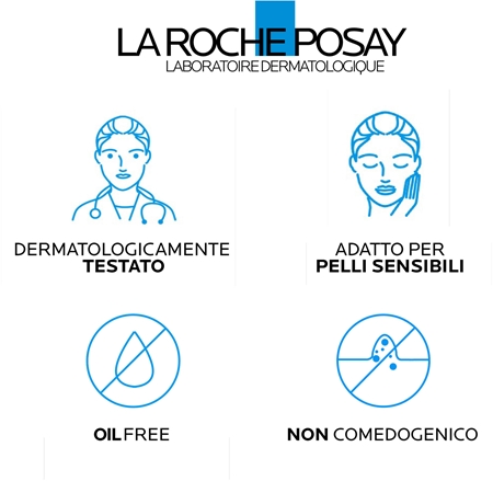 La Roche-Posay Effaclar K (+) crema rinfrescante opacizzante per pelli grasse e problematiche