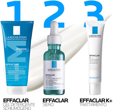 La Roche-Posay Effaclar K (+) crema rinfrescante opacizzante per pelli grasse e problematiche