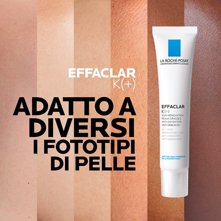 La Roche-Posay Effaclar K (+) crema rinfrescante opacizzante per pelli grasse e problematiche