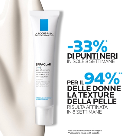 La Roche-Posay Effaclar K (+) crema rinfrescante opacizzante per pelli grasse e problematiche