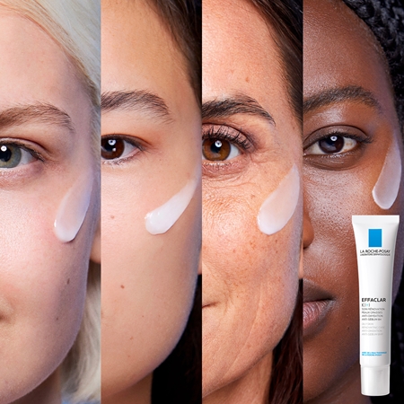 La Roche-Posay Effaclar K (+) crema rinfrescante opacizzante per pelli grasse e problematiche