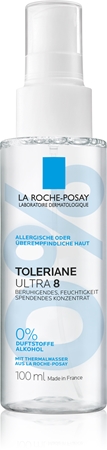 La Roche-Posay Toleriane Ultra 8 интензивен хидратиращ концентрат за успокояване и подсилване на чувствителната кожа