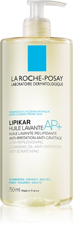 La Roche-Posay Lipikar Huile AP+ bőrpuhító tisztító olaj irritáció ellen