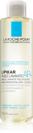 La Roche-Posay Lipikar Huile AP+ Geschmeidigmachendes relipidierendes Waschöl gegen Hautreizungen