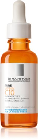 La Roche-Posay Pure Vitamin C bőrvilágosító szérum a ráncok ellen C vitamin