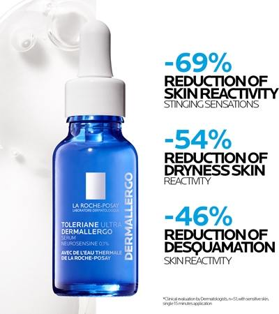 La Roche-Posay Toleriane Ultra Dermallergo beruhigendes und hydratisierendes Serum für empfindliche und allergische Haut