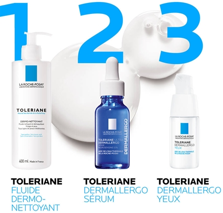 La Roche-Posay Toleriane Ultra Dermallergo beruhigendes und hydratisierendes Serum für empfindliche und allergische Haut