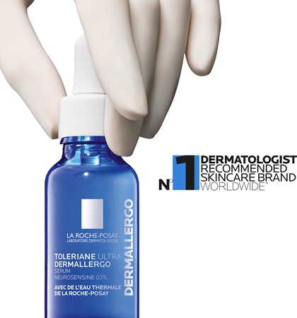 La Roche-Posay Toleriane Ultra Dermallergo beruhigendes und hydratisierendes Serum für empfindliche und allergische Haut