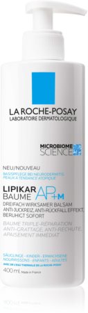 La Roche-Posay Lipikar Baume AP+M balsam uzupełniający lipidy przeciw podrażnieniom i swędzeniu skóry