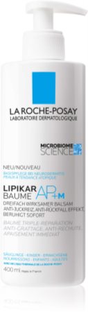 La Roche-Posay Lipikar Baume AP+M odą lipidų prisotinantis balzamas nuo sudirgimo ir niežtėjimo