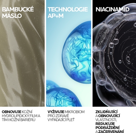 La Roche-Posay Lipikar Baume AP+M relipidační balzám proti podráždění a svědění pokožky