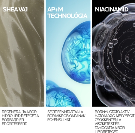 La Roche-Posay Lipikar Baume AP+M lipidpótló balzsam irritáció és viszketés ellen