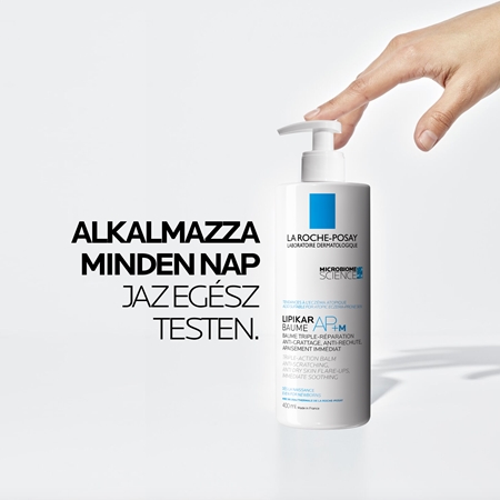 La Roche-Posay Lipikar Baume AP+M lipidpótló balzsam irritáció és viszketés ellen