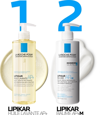 La Roche-Posay Lipikar Baume AP+M Nourishing Body Balm for dry and atopic skin