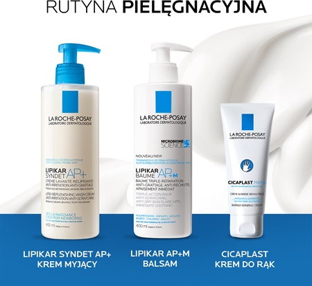 La Roche-Posay Lipikar Baume AP+M balsam uzupełniający lipidy przeciw podrażnieniom i swędzeniu skóry