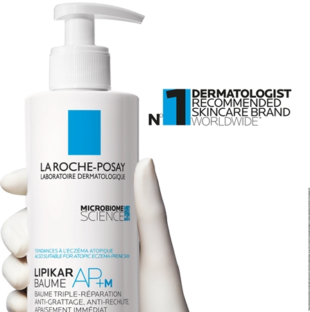 La Roche-Posay Lipikar Baume AP+M Nourishing Body Balm for dry and atopic skin