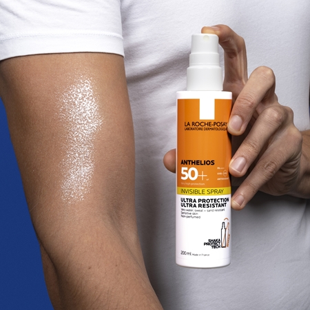 La Roche-Posay Anthelios Invisible Spray spray ochronny do opalania SPF 50+