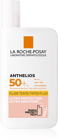 La Roche-Posay Anthelios SHAKA Farvet og beskyttende væske til meget sensitiv og intolerant hud SPF 50+