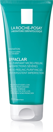 La Roche-Posay Effaclar gel exfoliant de curatare pentru ten gras si problematic