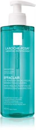 La Roche-Posay Effaclar cleansing gel scrub for oily and problem skin