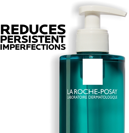 La Roche-Posay Effaclar Cleansing Gel Scrub for oily and problem skin